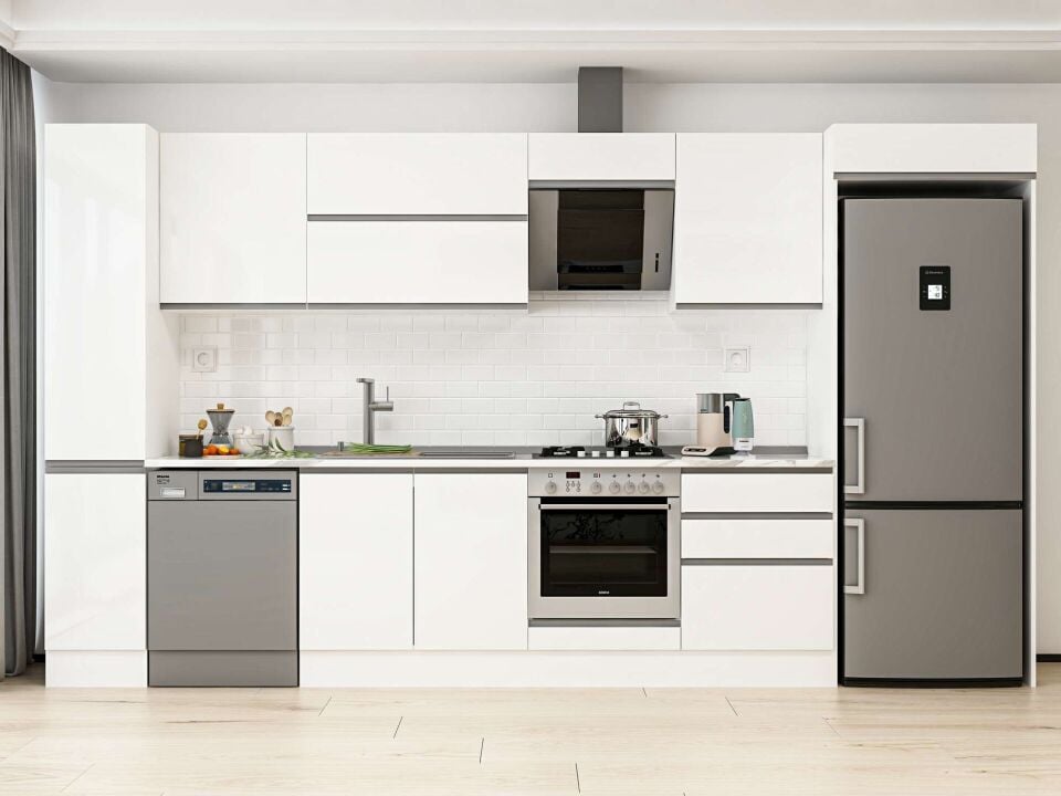 High Gloss | Beyaz