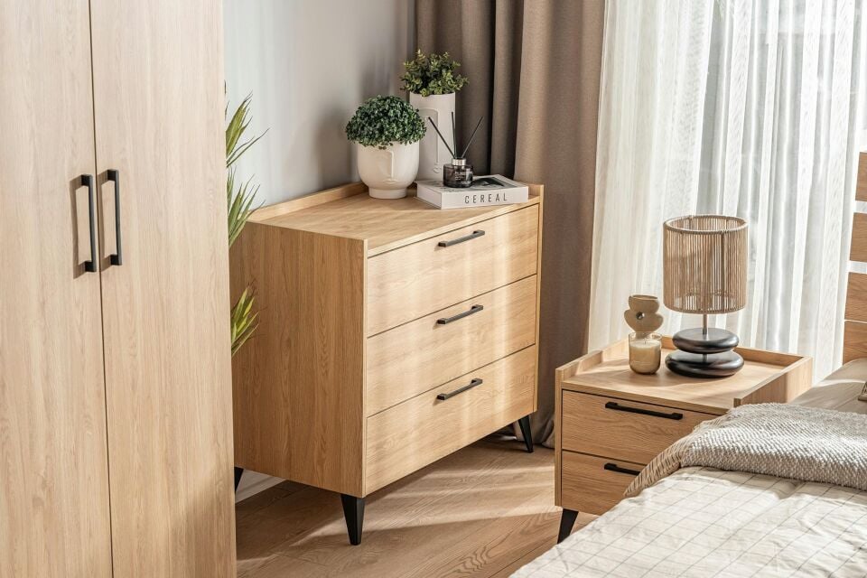 Ceramical SF1 Şifonyer - Ebru