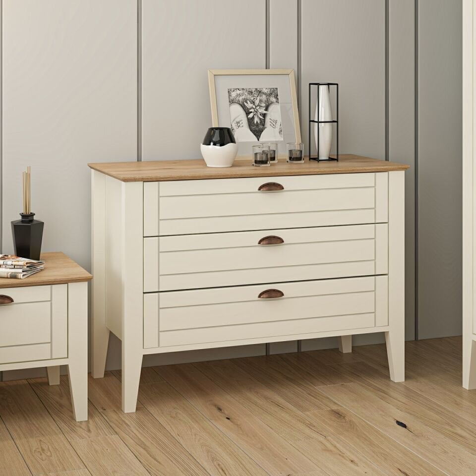 Marlo Şifonyer 3Ç Mbrn-Aytaşı-Derin Sepet