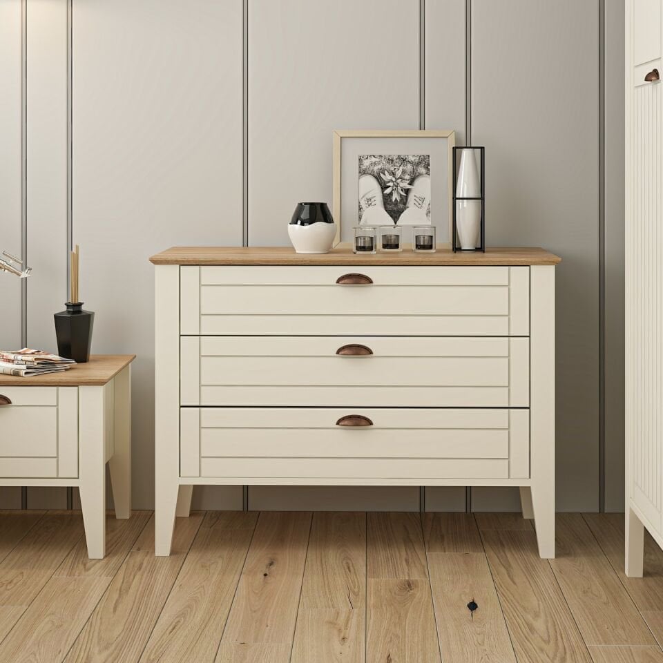 Marlo Şifonyer 3Ç Mbrn-Aytaşı-Derin Sepet