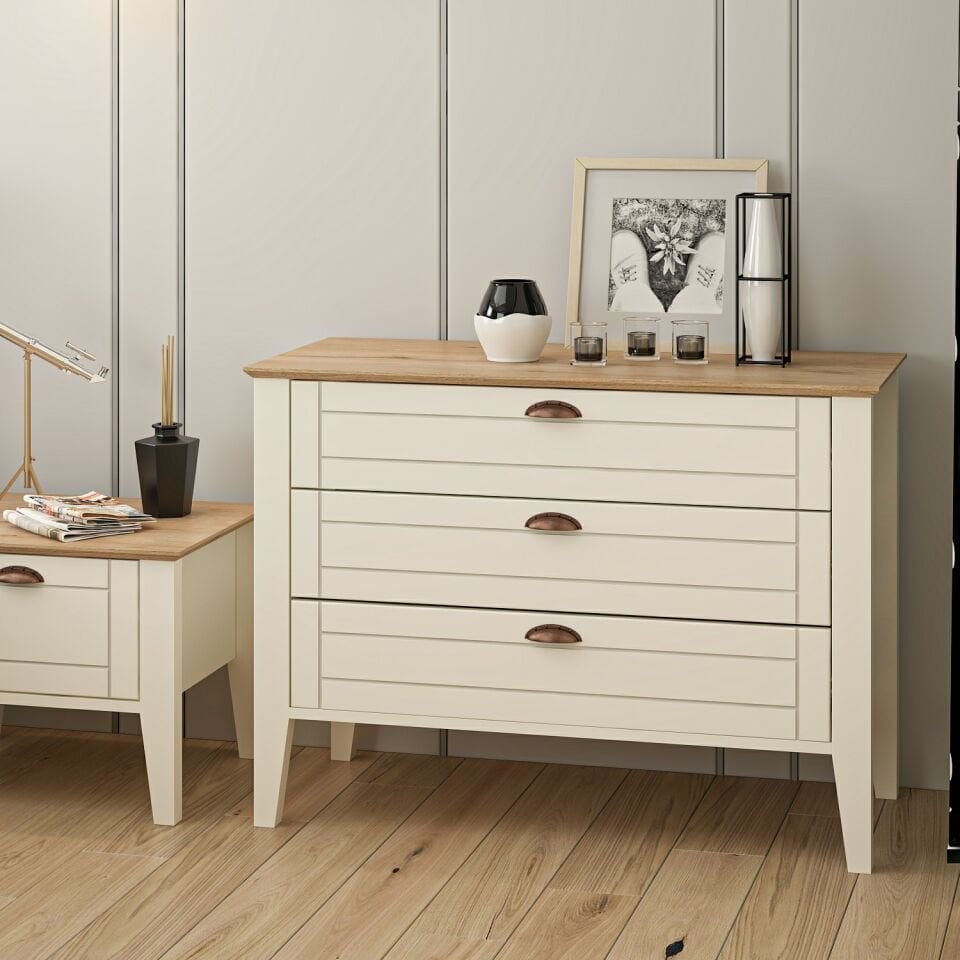 Marlo Şifonyer 3Ç Mbrn-Aytaşı-Derin Sepet