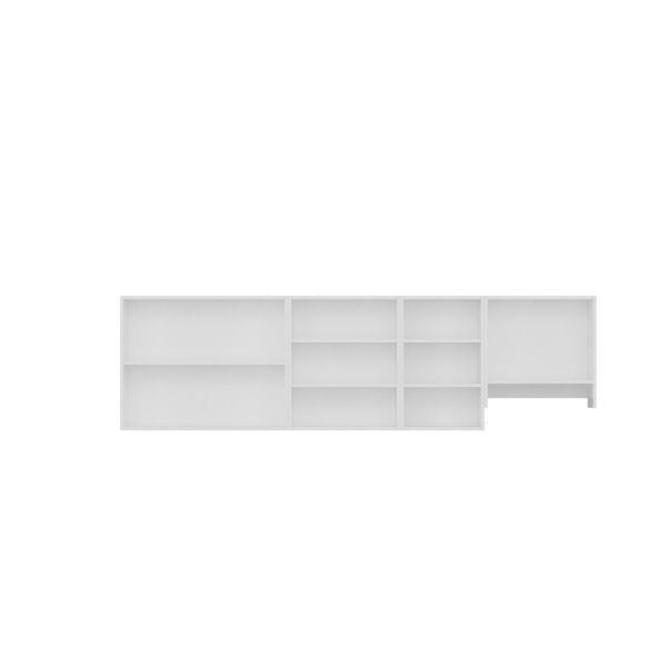 Minar 255 Cm Mutfak Dolabı Beyaz 255-B4-Üst Modül