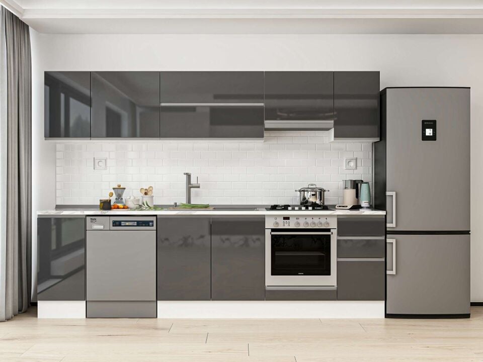 High Gloss | Antrasit