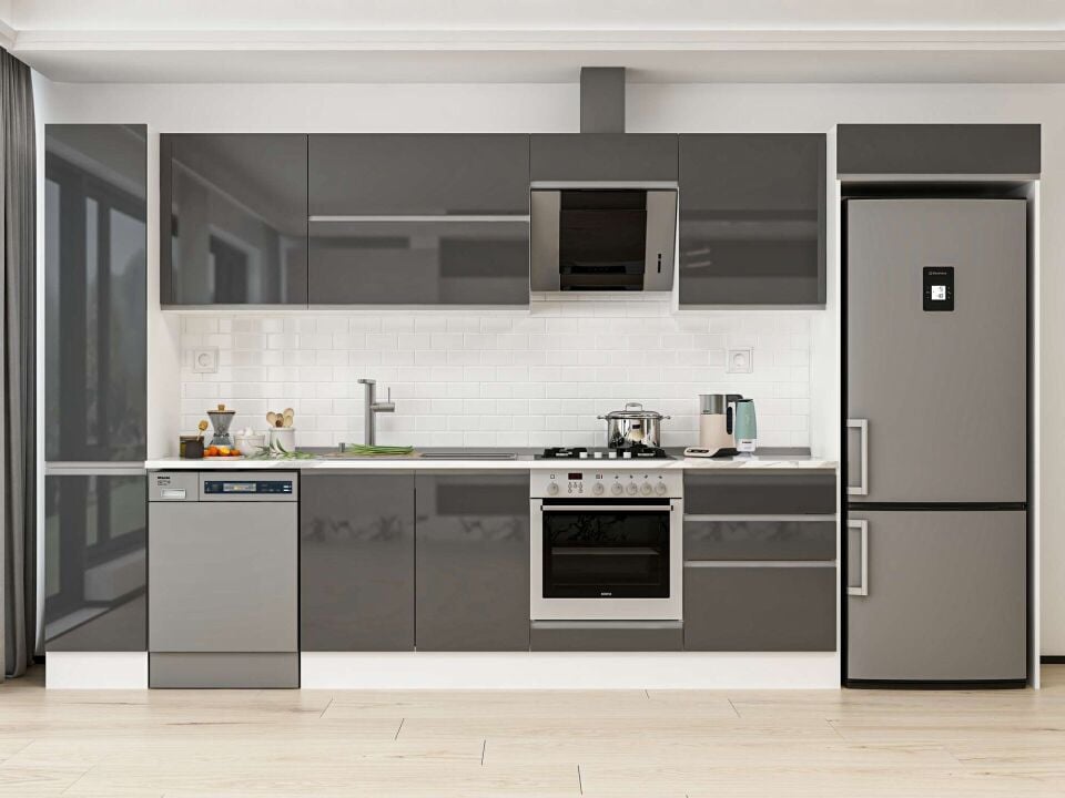 High Gloss | Antrasit