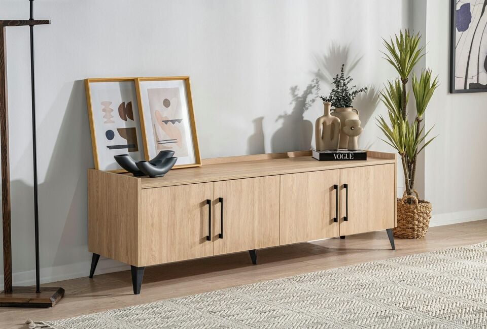 Ceramical TV1 Tv Ünitesi & Tv Sehpası - Ebru