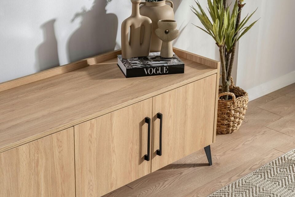 Ceramical TV1 Tv Ünitesi & Tv Sehpası - Ebru