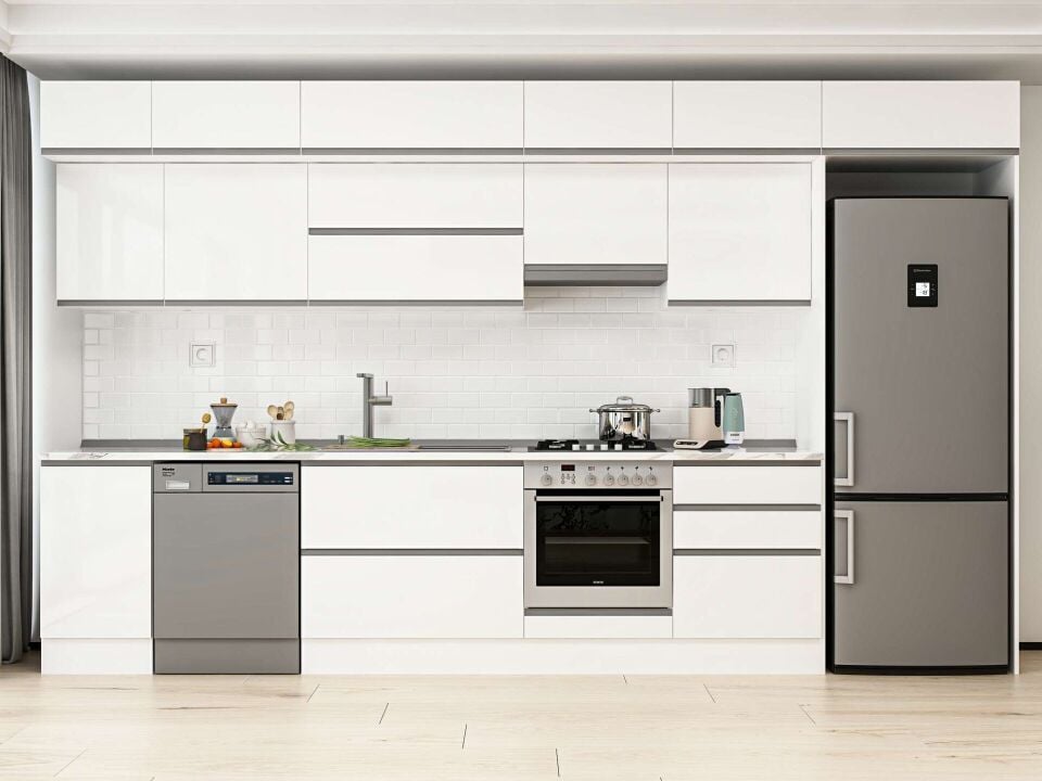 High Gloss | Beyaz