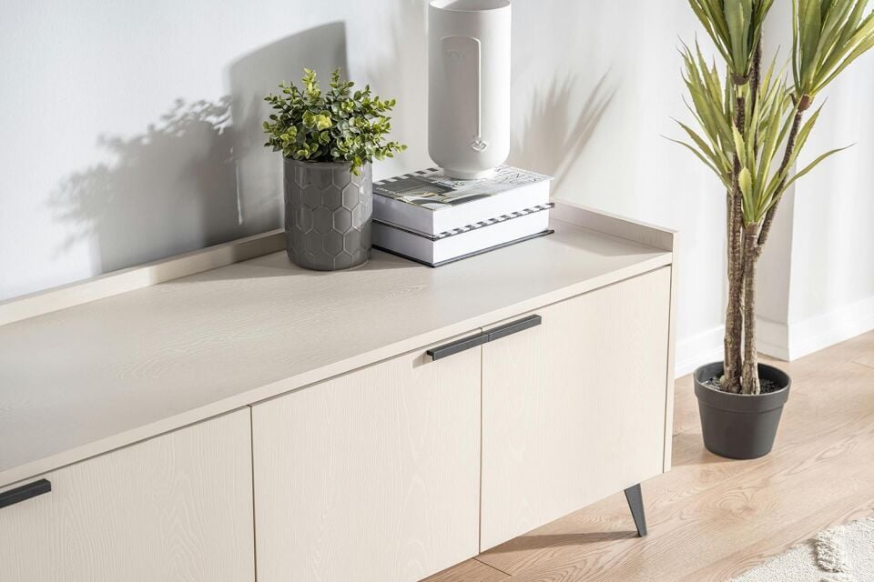 Ceramical TV1 Tv Ünitesi & Tv Sehpası - Vizon Bej