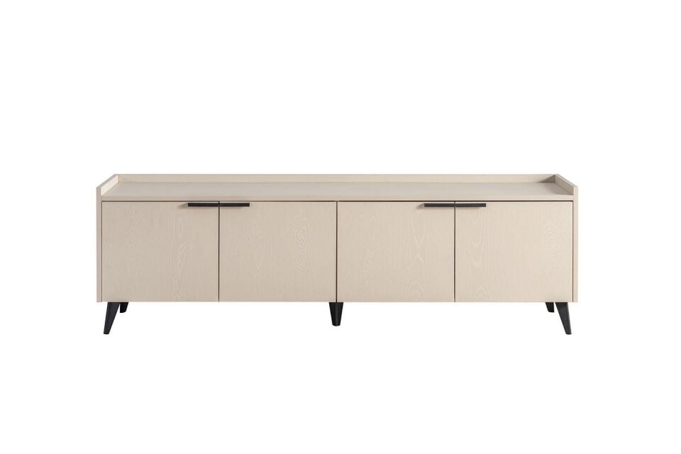 Ceramical TV1 Tv Ünitesi & Tv Sehpası - Vizon Bej