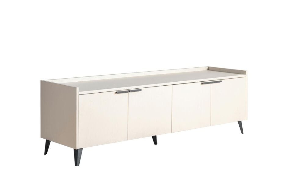 Ceramical TV1 Tv Ünitesi & Tv Sehpası - Vizon Bej