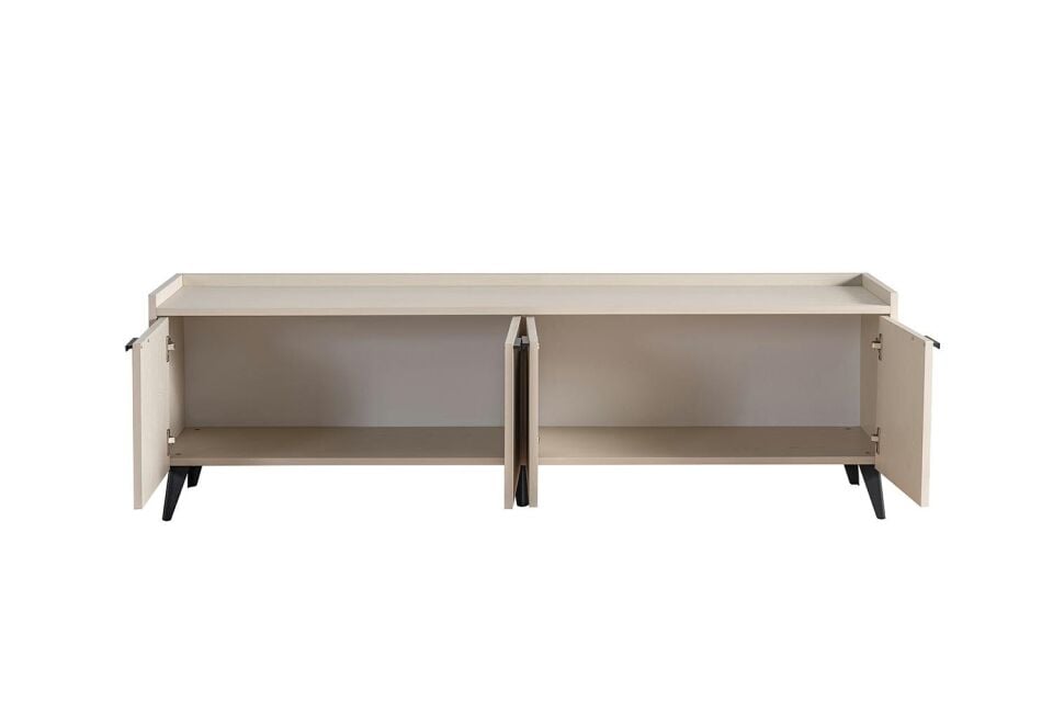 Ceramical TV1 Tv Ünitesi & Tv Sehpası - Vizon Bej