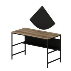 Minar Greta Çalışma Masası Modül1 - Dore/Siyah