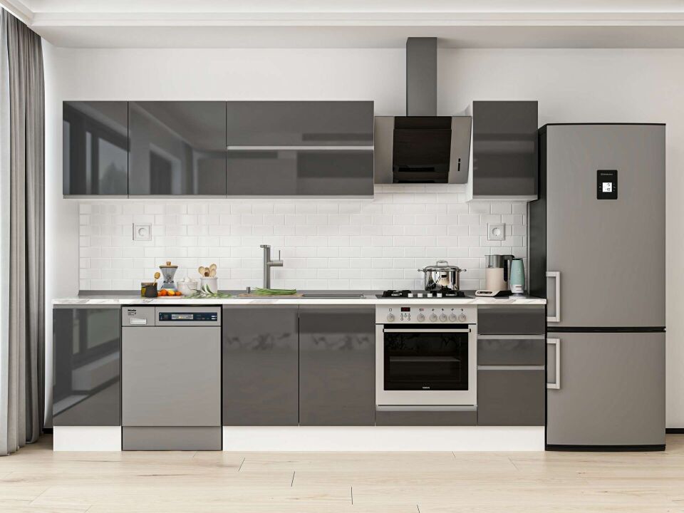 High Gloss | Antrasit