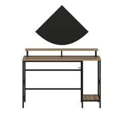 Minar Greta Çalışma Masası Modül2 - Dore/Siyah