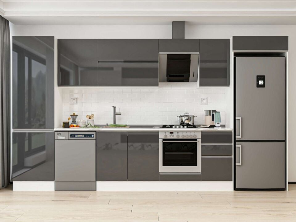 High Gloss | Antrasit