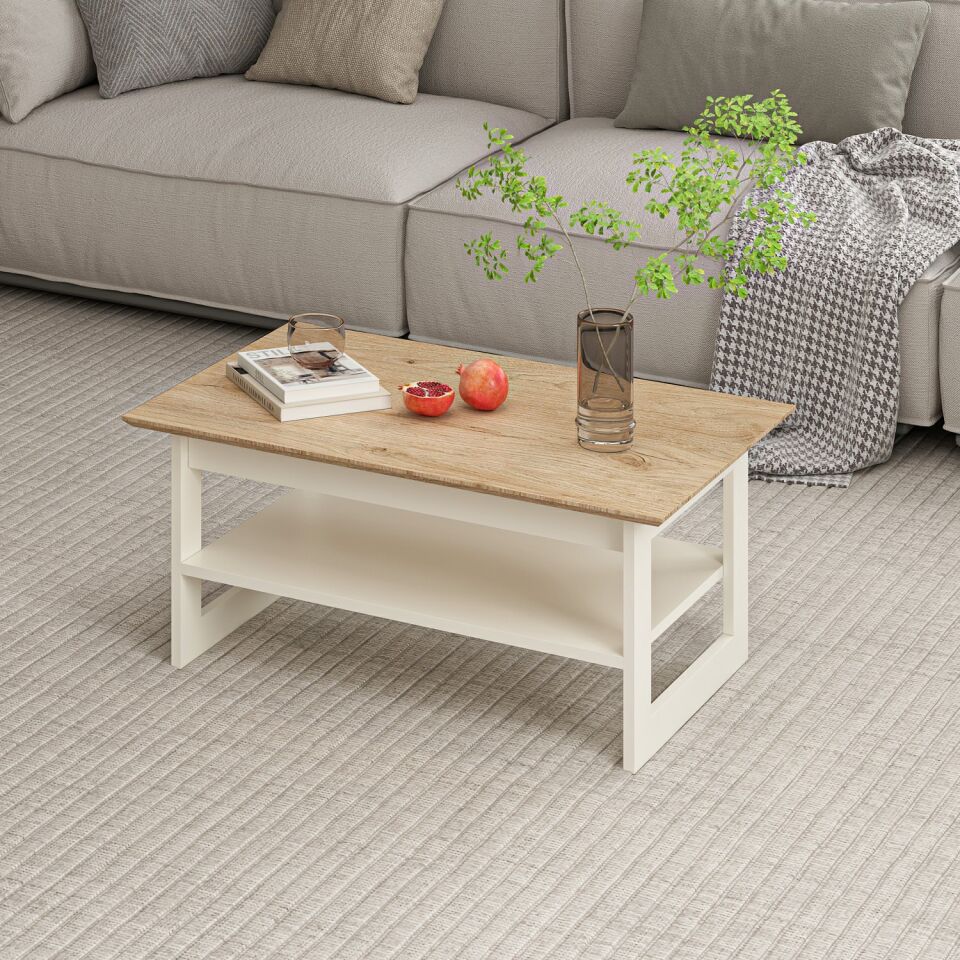 Marlo Orta Sehpa-Aytaşı-Derin Sepet