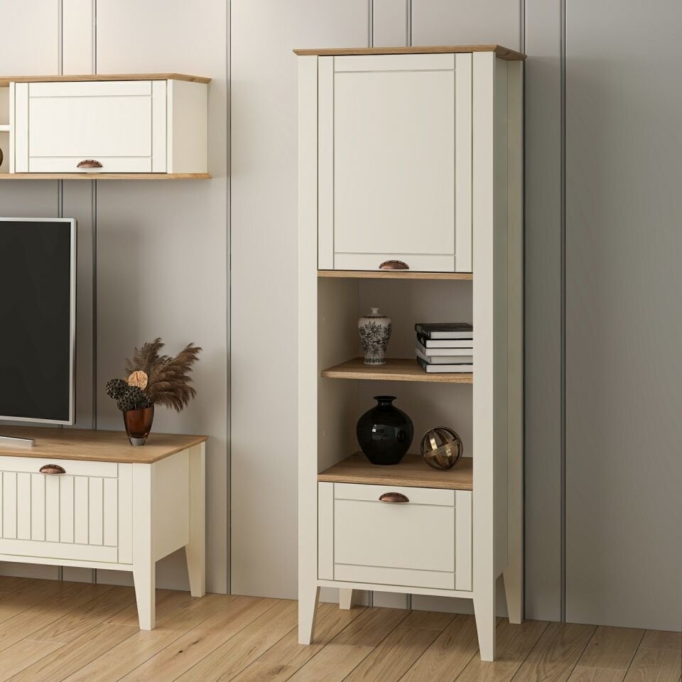 Marlo Vitrin 2K Mbrn-Aytaşı-Derin Sepet