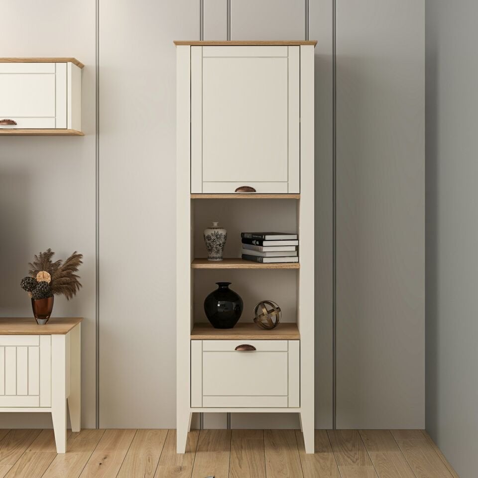 Marlo Vitrin 2K Mbrn-Aytaşı-Derin Sepet