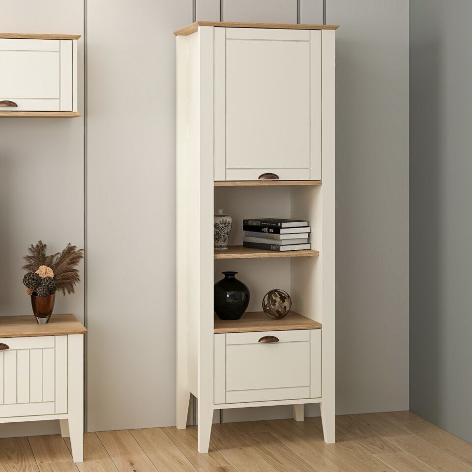 Marlo Vitrin 2K Mbrn-Aytaşı-Derin Sepet