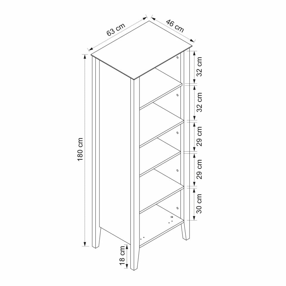 Marlo Vitrin 2K Mbrn-Aytaşı-Derin Sepet