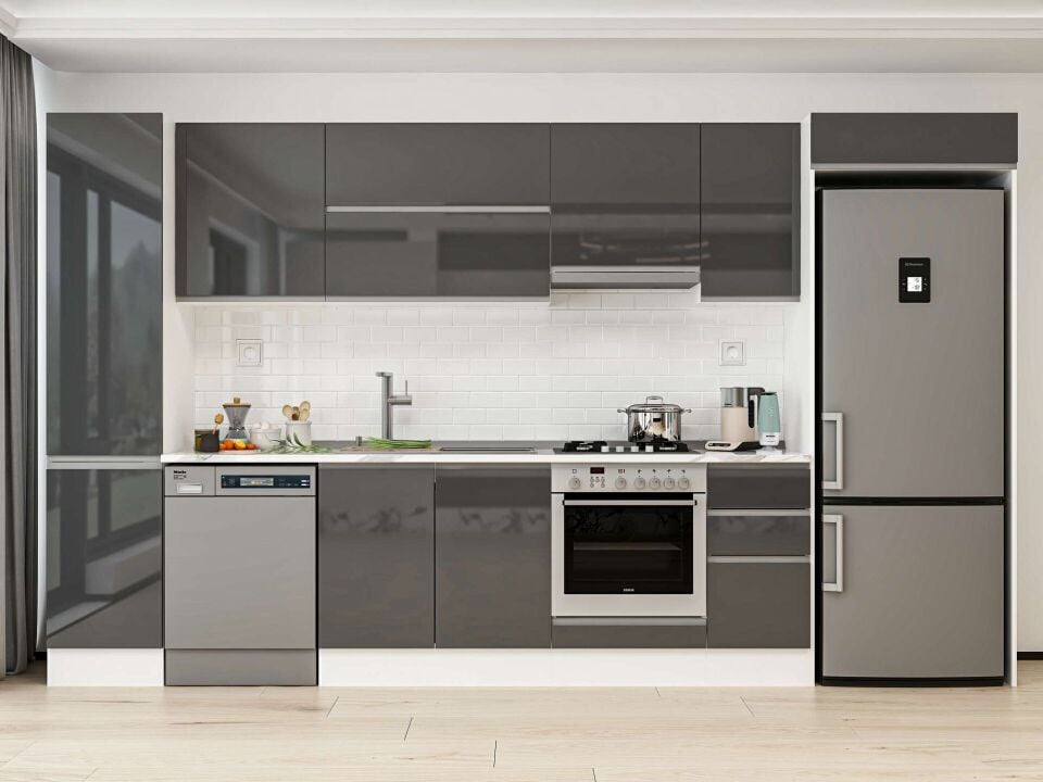 High Gloss | Antrasit