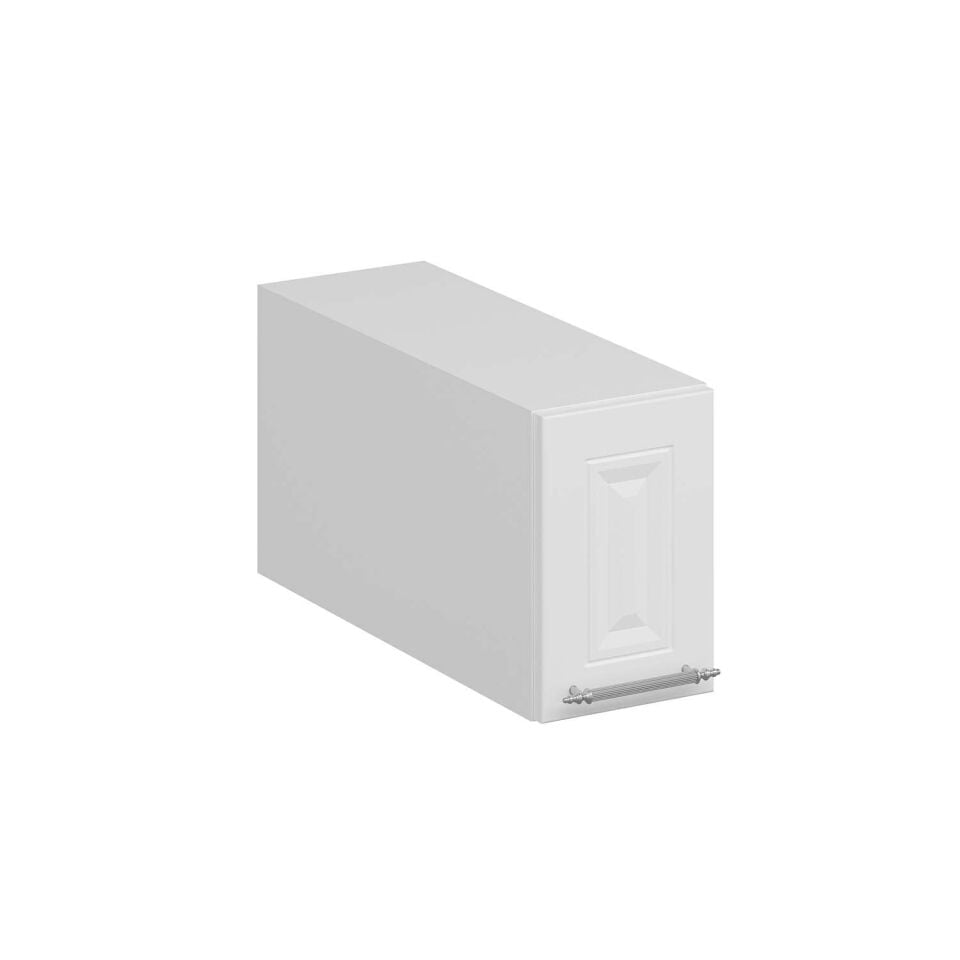 Alvinka Mutfak Modül Üst Yük 1Yk 20-H30Cm Mbr C  Beyaz  Beyaz