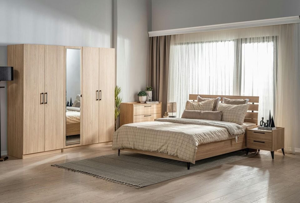 Ceramical Yatak Odası Takımı - Ebru