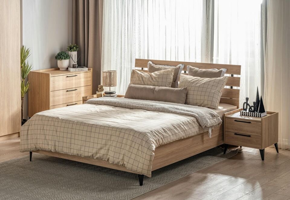 Ceramical Yatak Odası Takımı - Ebru
