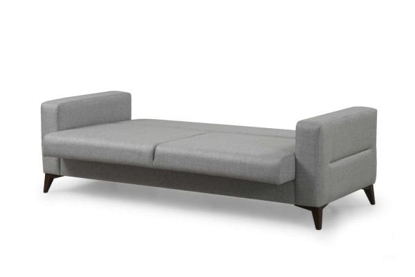 Kristal 3+1 Berjer Koltuk Takımı Açık Gri + Koyu Gri