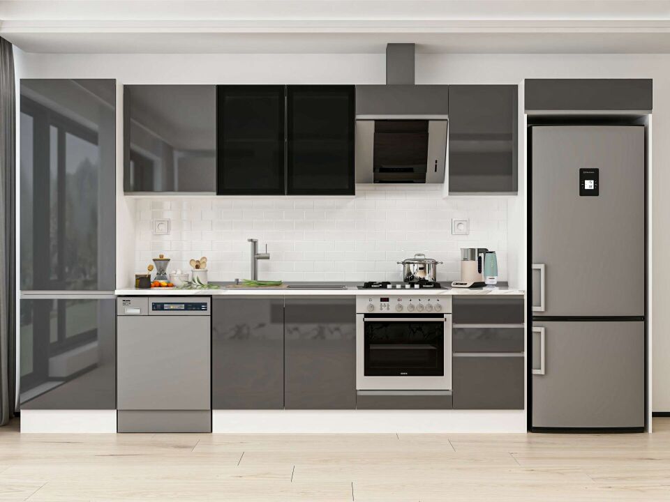 High Gloss | Antrasit