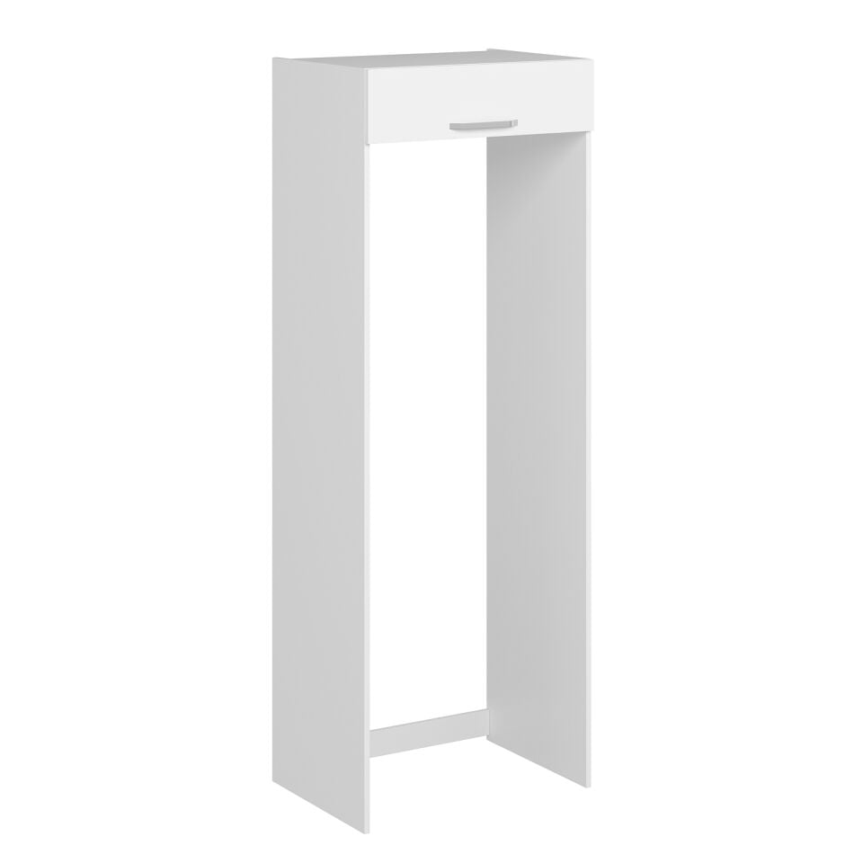 Alvinka Mutfak Modül 90-H222Cm Buz Dolabı Beyaz