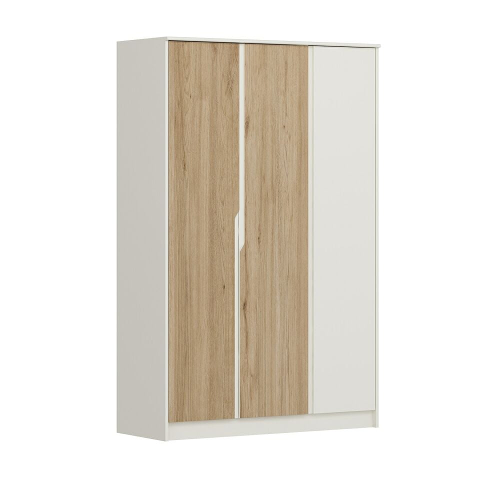 Ruby 3 Kapaklı Dolap-Aytaşı-Derin Sepet