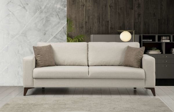 Kristal 3+1 Berjer Koltuk Takımı Bej + Antrasit