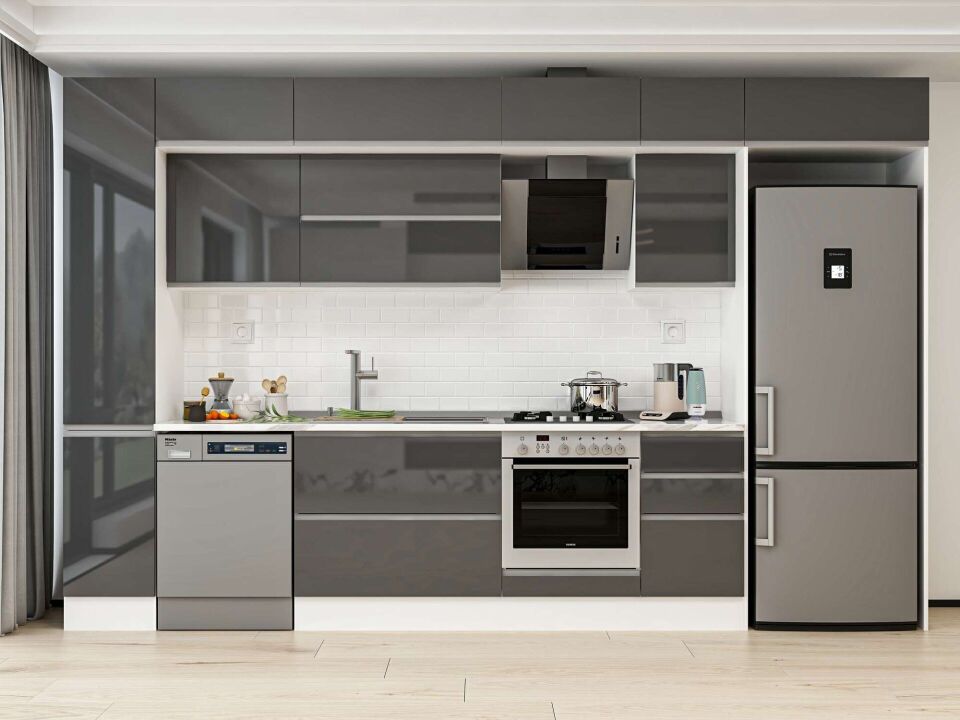 High Gloss | Antrasit