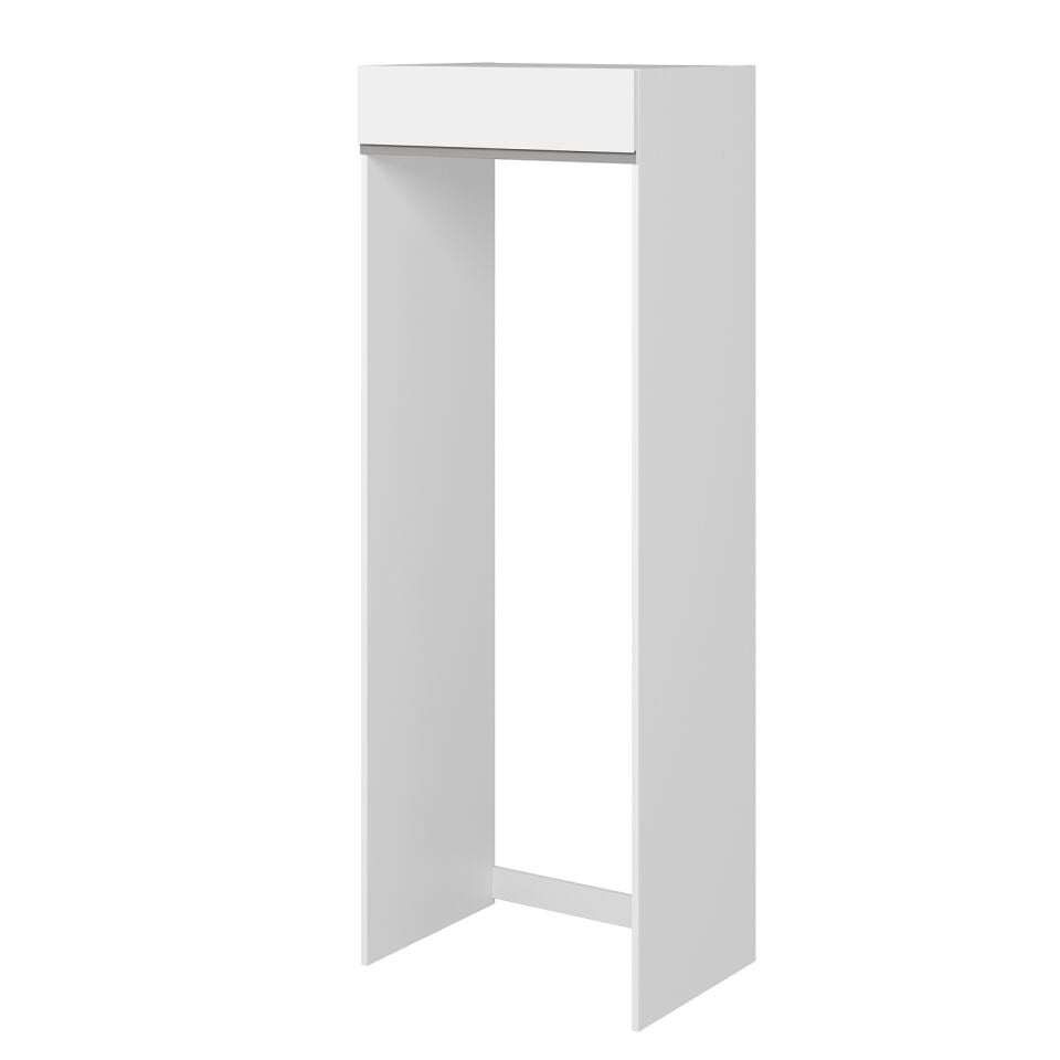 Alvinka Mutfak Modül J Kulp 90-H222Cm Buz Dolabı Beyaz