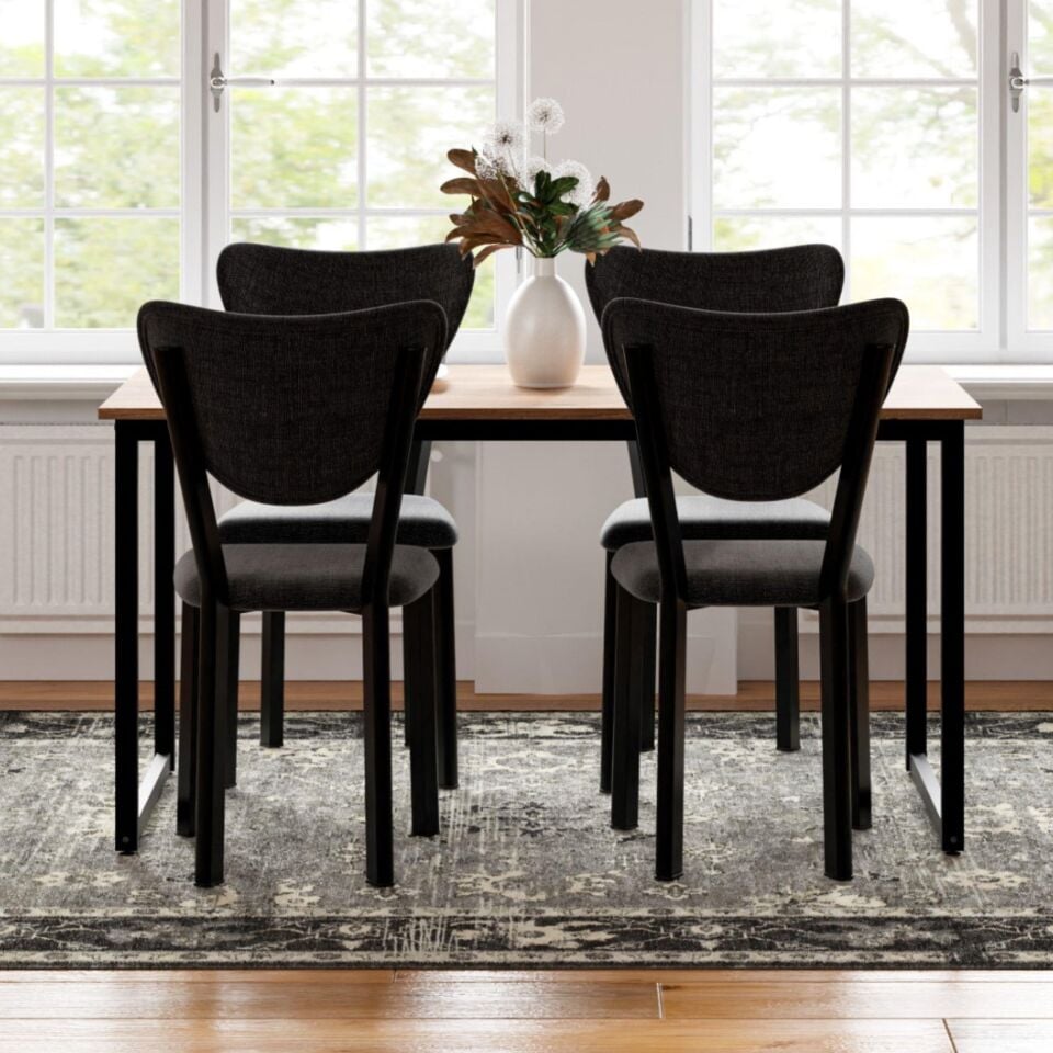 Ceramical MMT Mutfak Masa Takımı - 70x140 cm - Çam