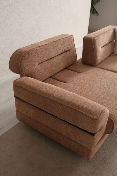 Star 3'lü Koltuk Ayak Siyah Armani08