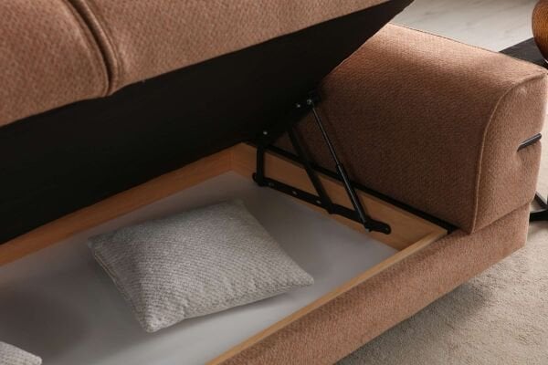 Star 3'lü Koltuk Ayak Siyah Armani08