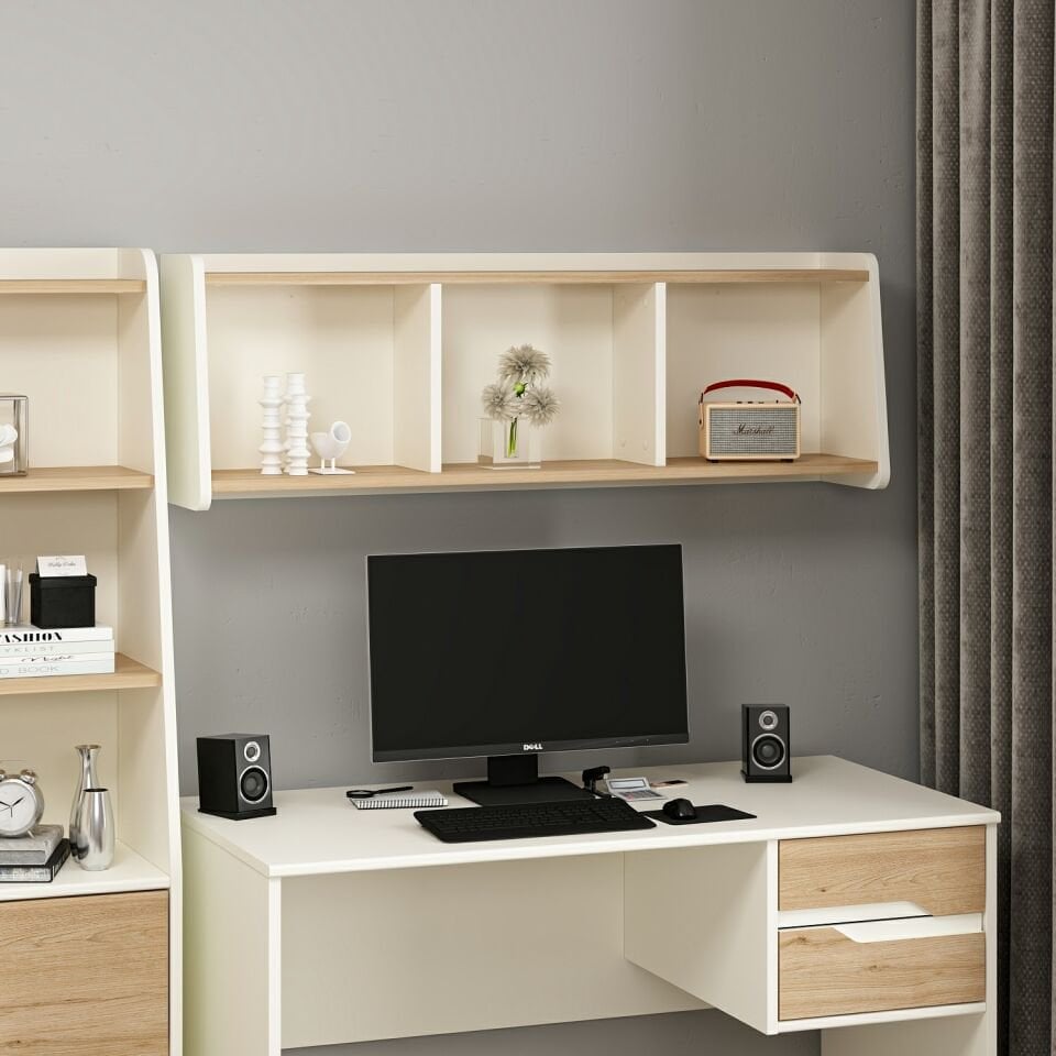 Ruby Asma Kitaplık-Aytaşı-Derin Sepet