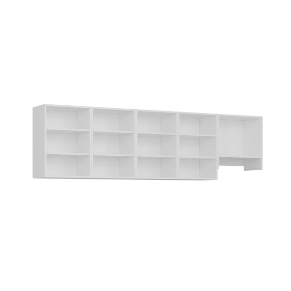 Minar 260 Cm Mutfak Dolabı Beyaz 260-B7-Üst Modül