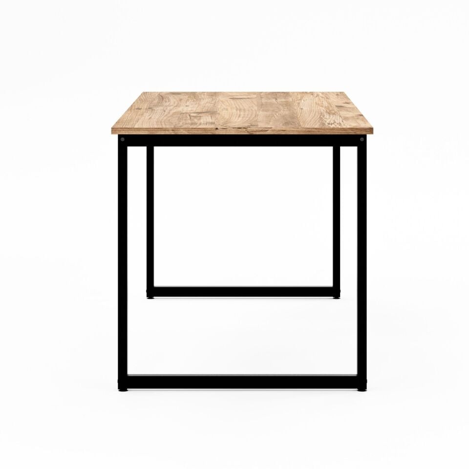 Ceramical MM1 Mutfak Masası - 70x140 cm - Çam