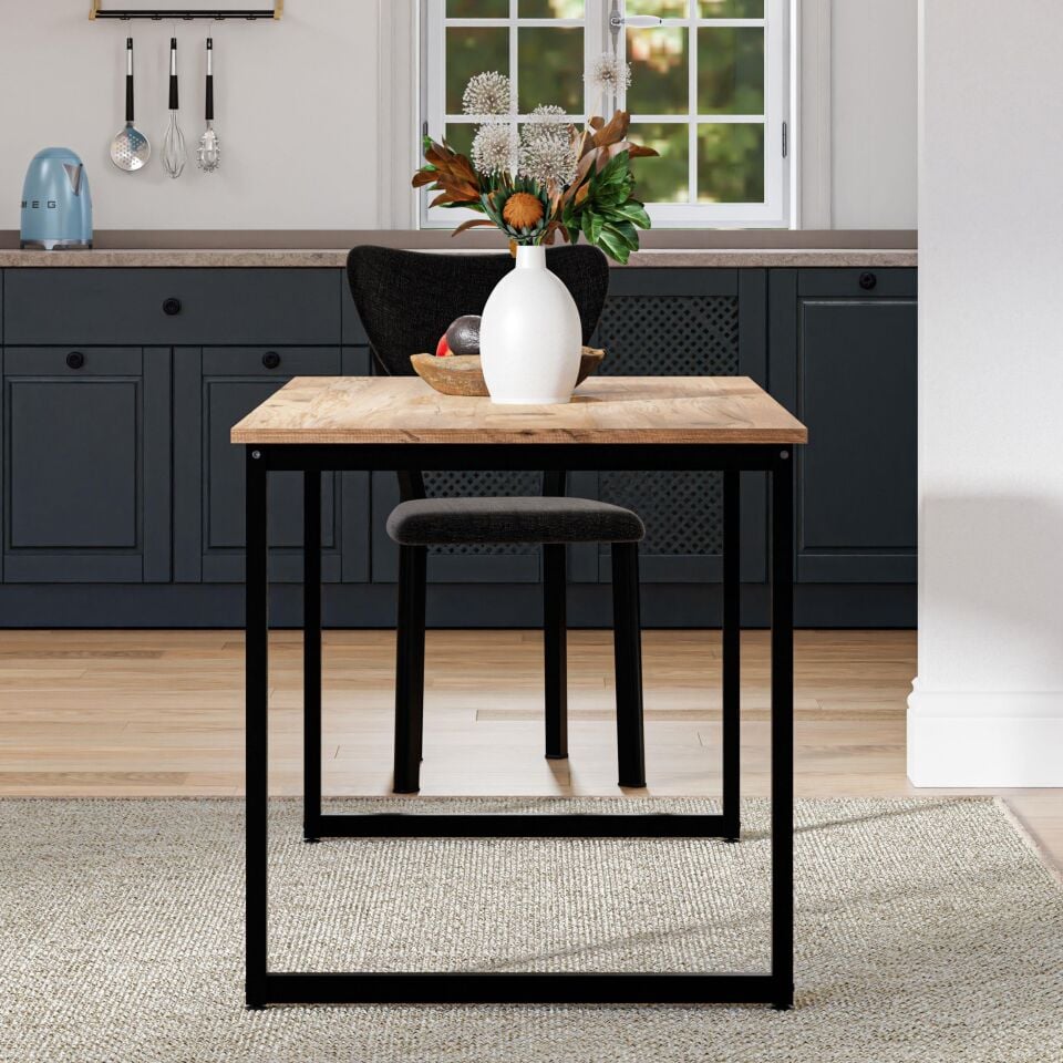Ceramical MM1 Mutfak Masası - 70x140 cm - Çam