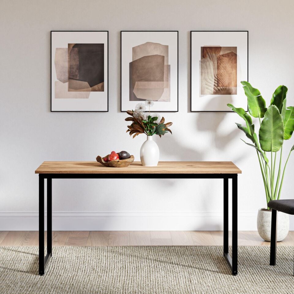 Ceramical MM1 Mutfak Masası - 70x140 cm - Çam