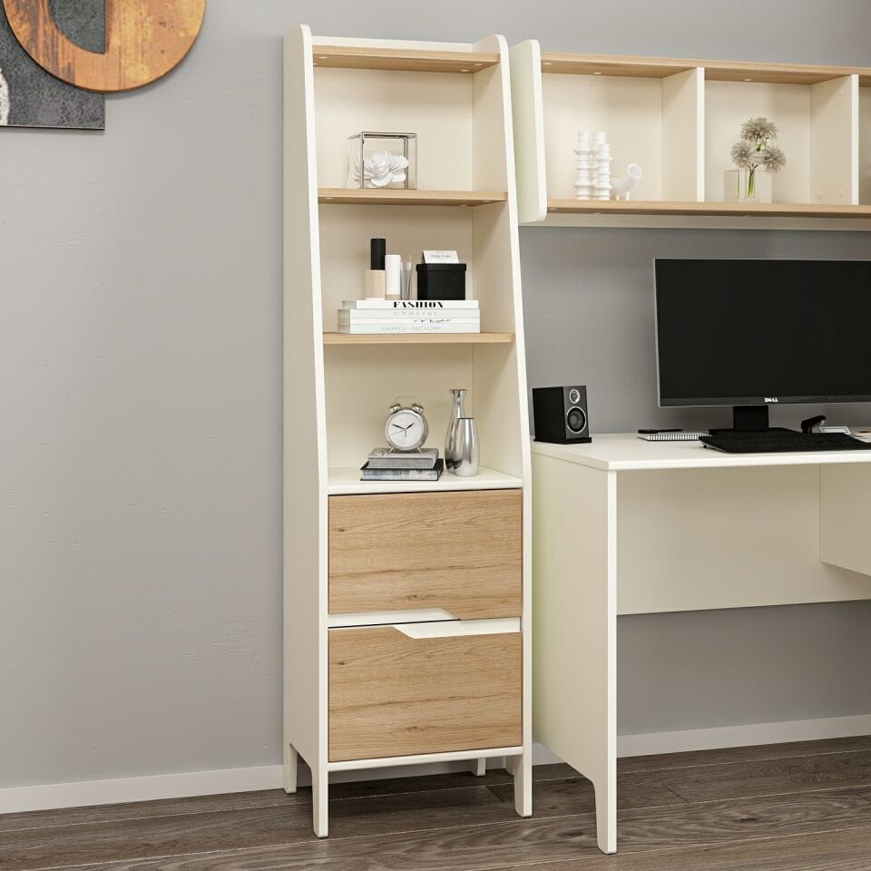 Ruby Kitaplık-Aytaşı-Derin Sepet