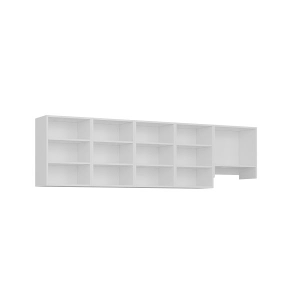 Minar 260 Cm Mutfak Dolabı Beyaz 260-B8-Üst Modül