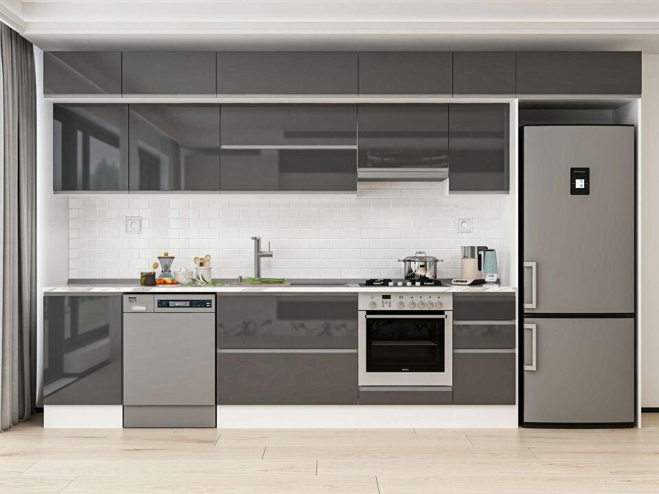 High Gloss | Antrasit