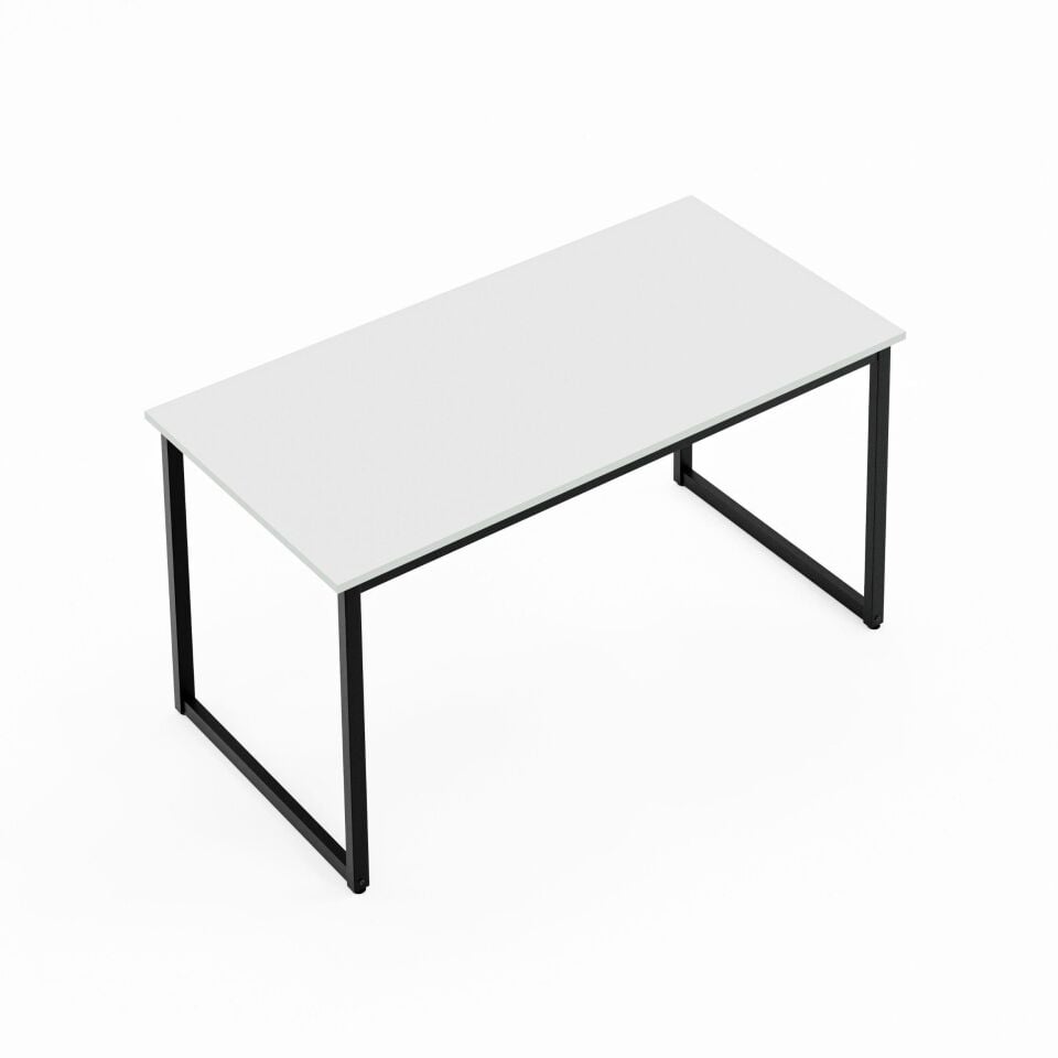 Ceramical MM1 Mutfak Masası - 70x140 cm - Beyaz