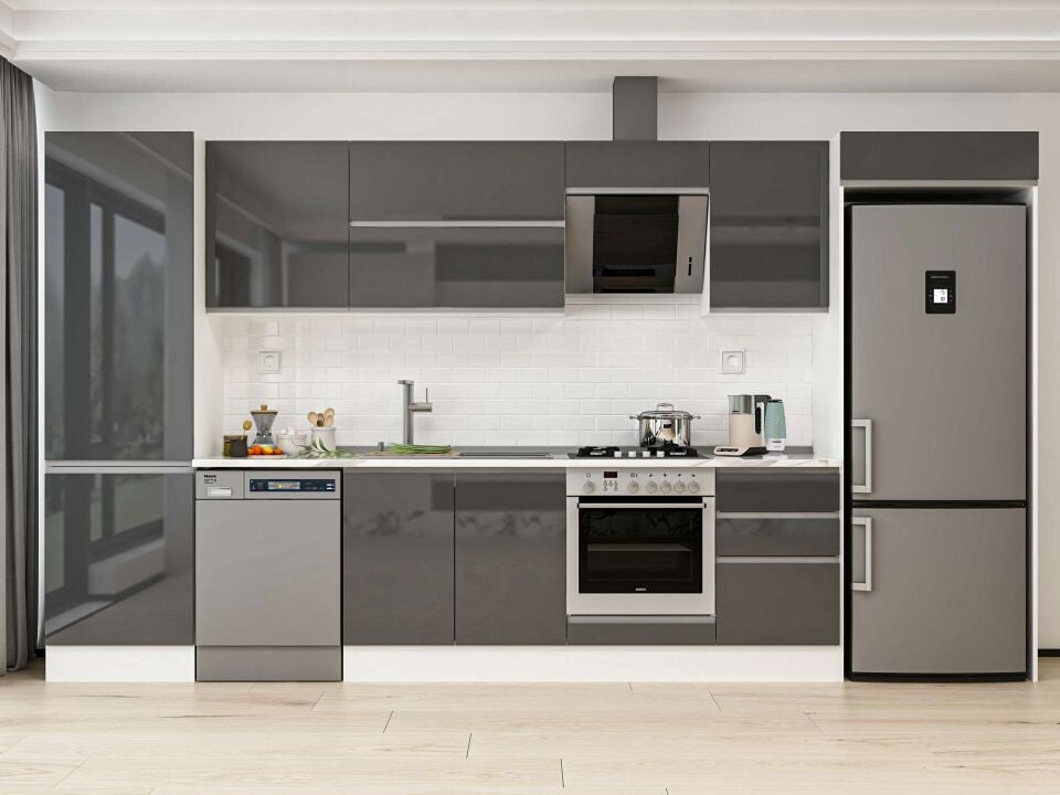 High Gloss | Antrasit