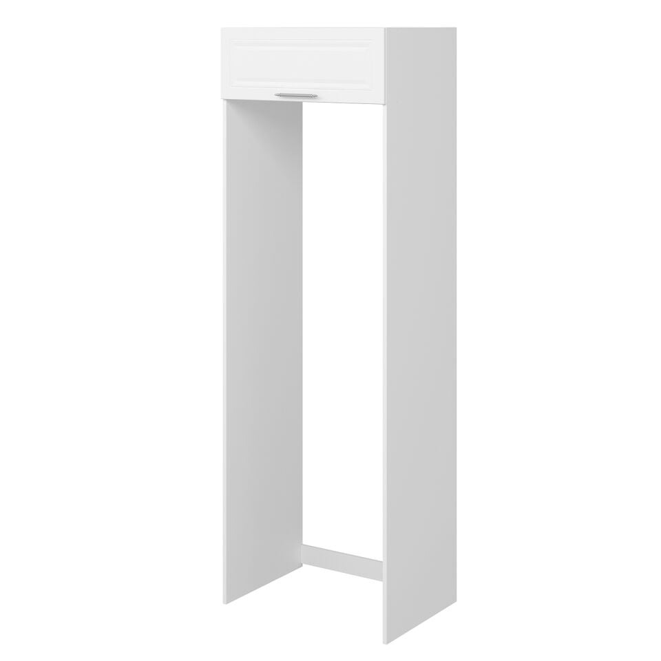 Alvinka Mutfak Modül Mbr_C 90-H240Cm Buz Dolabı Beyaz