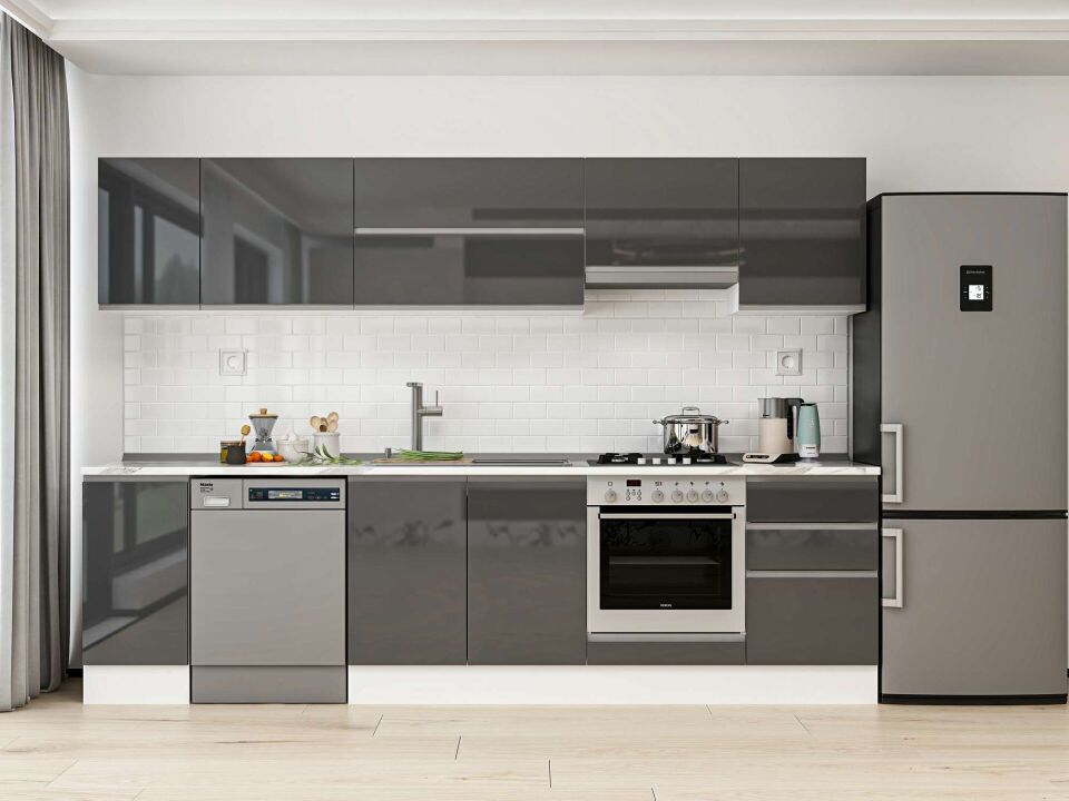 High Gloss | Antrasit